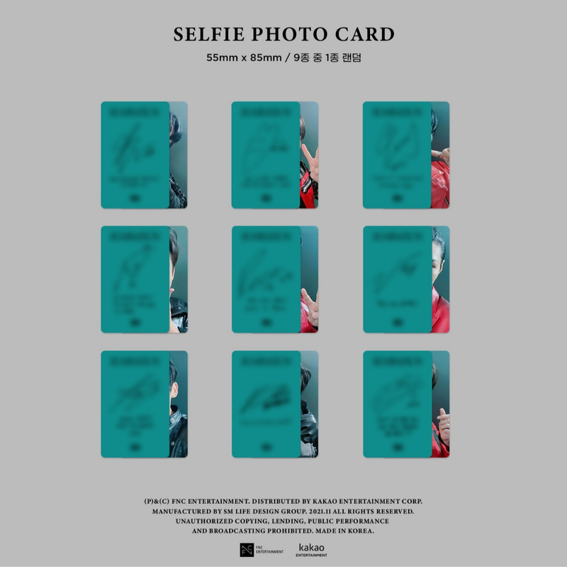 SF9 - RUMINATION Kit Ver.