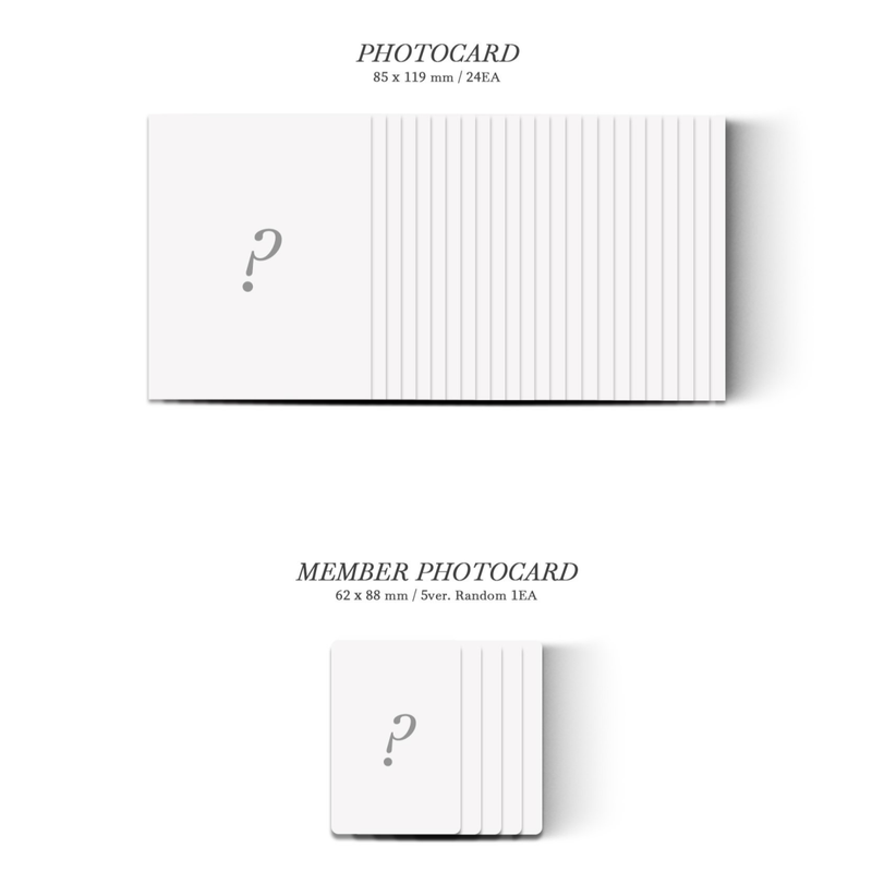 MONSTA X - SHAPE OF LOVE Kit Ver.