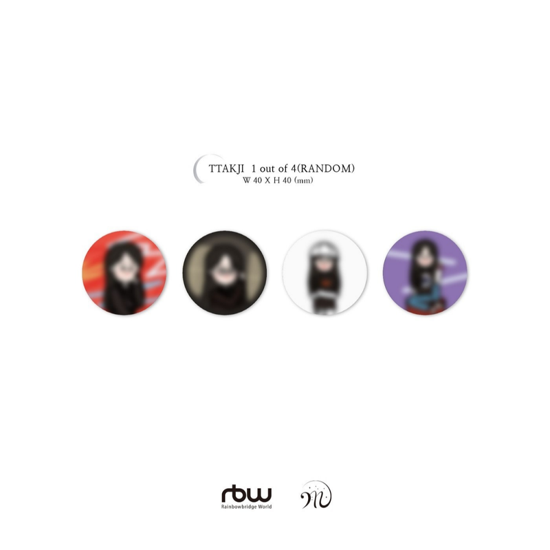 MOON BYUL (MAMAMOO) MOON: Repackage Kino Kit Ver. Album