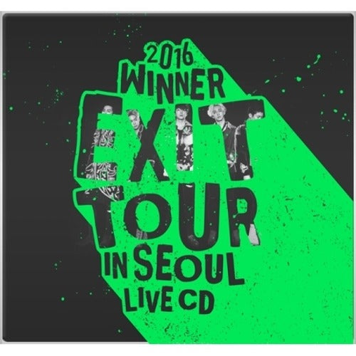 WINNER 2016 EXIT TOUR IN SEOUL LIVE CD