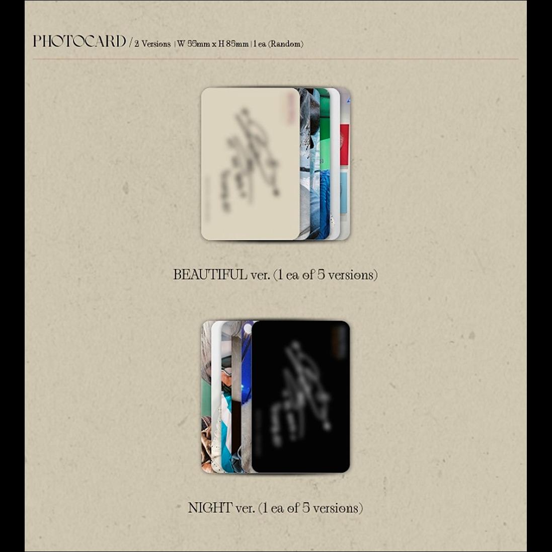 YESUNG - Beautiful Night Photobook Ver. Album