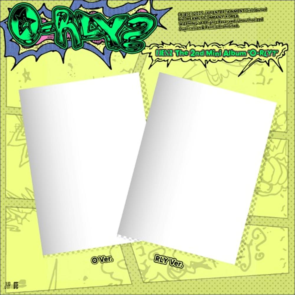 NEXZ - O-RLY Standard ver. Album (O Ver. / RLY Ver.)