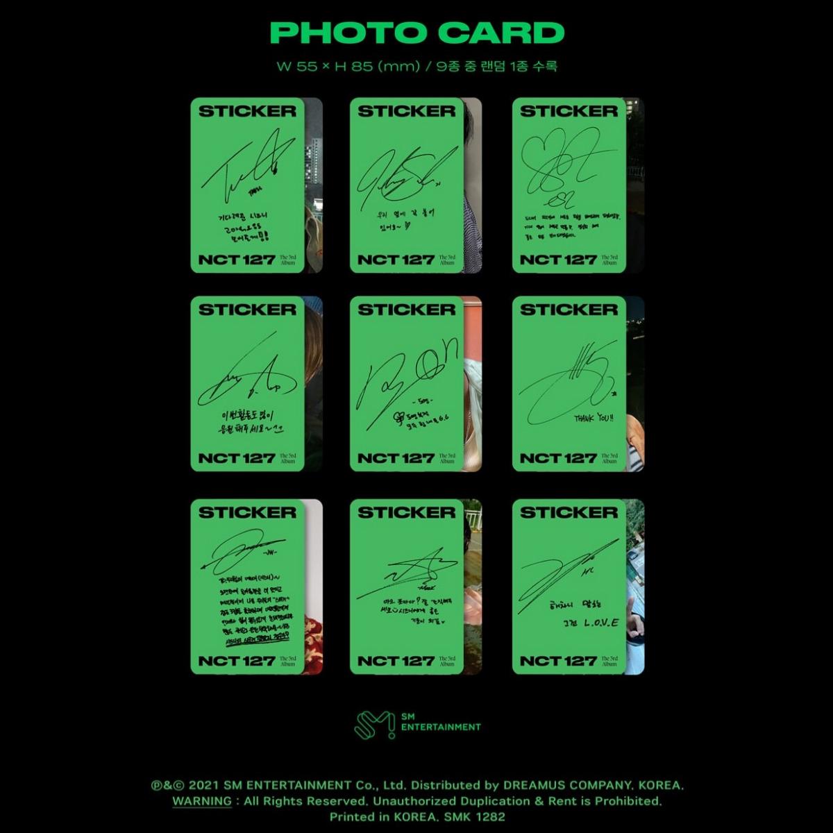 NCT127 - Sticker (Seoul City Ver.)
