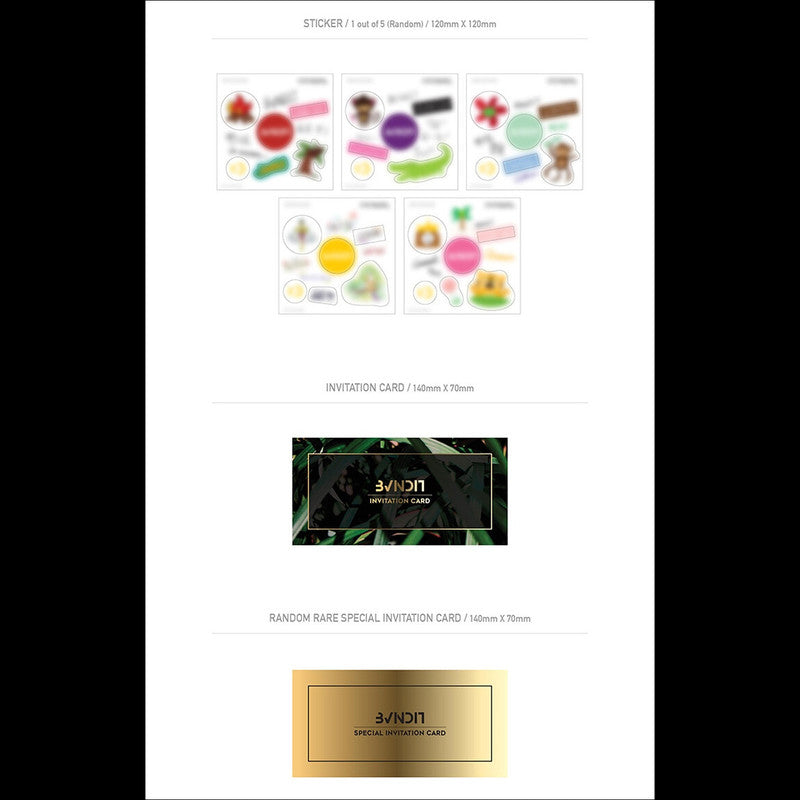 BVNDIT 2nd Mini Album Carnival