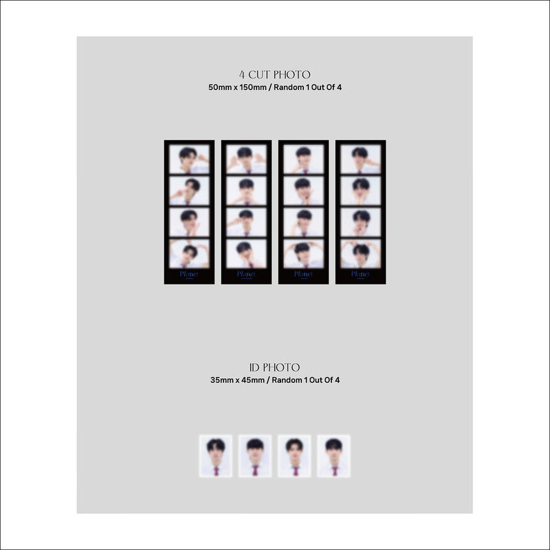BXB - THE 1st SINGLE ALBUM