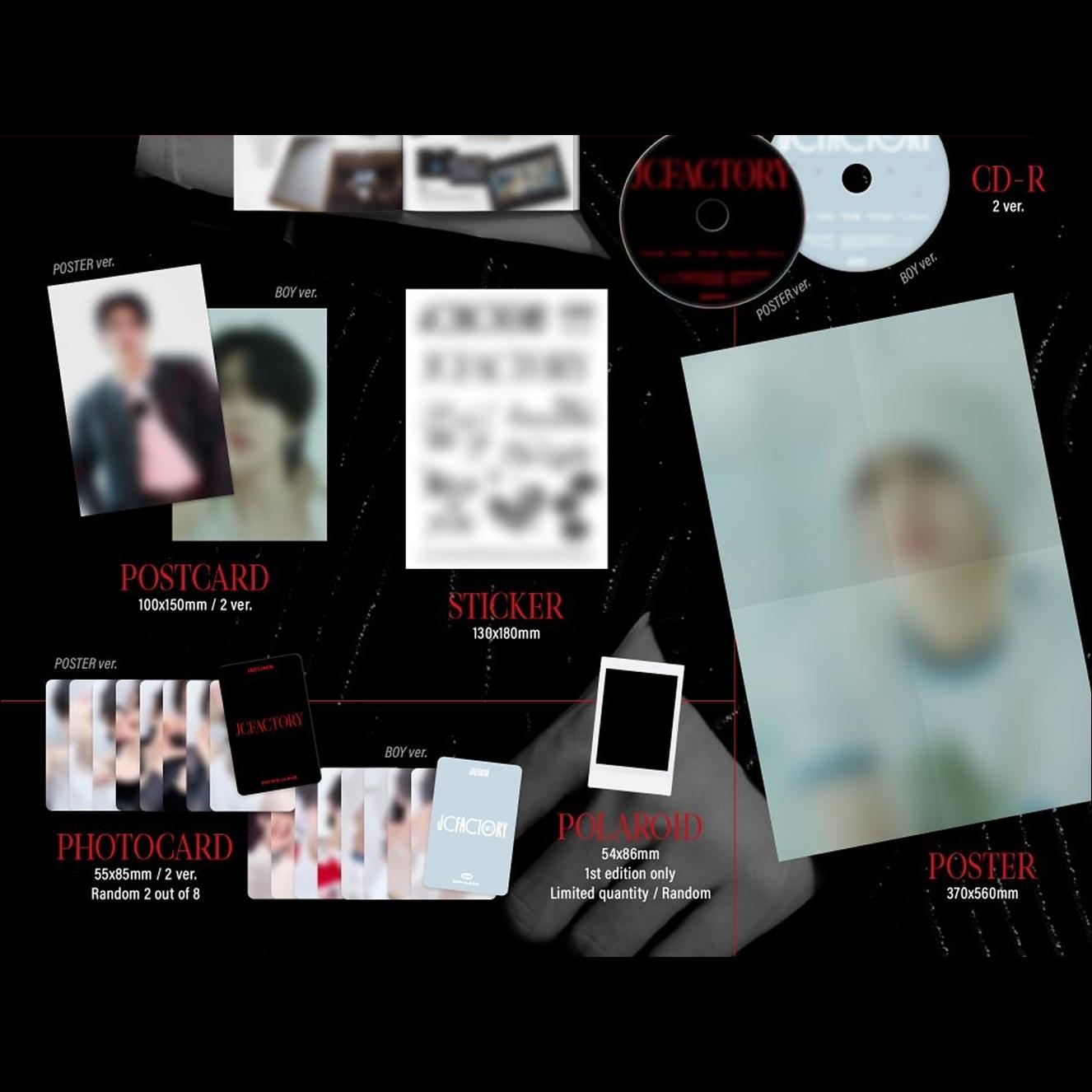 JAECHAN (DKZ) - JCFACTORY Vol. 2 (Poster Ver. Boy Ver.) / 2nd Mini Album