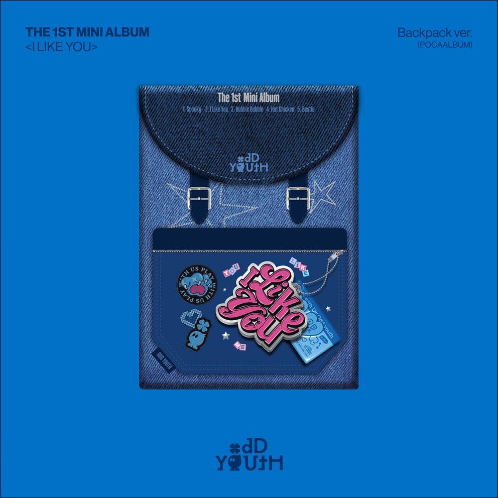 ODD YOUTH - I LIKE YOU Backpack ver. / THE 1ST MINI ALBUM