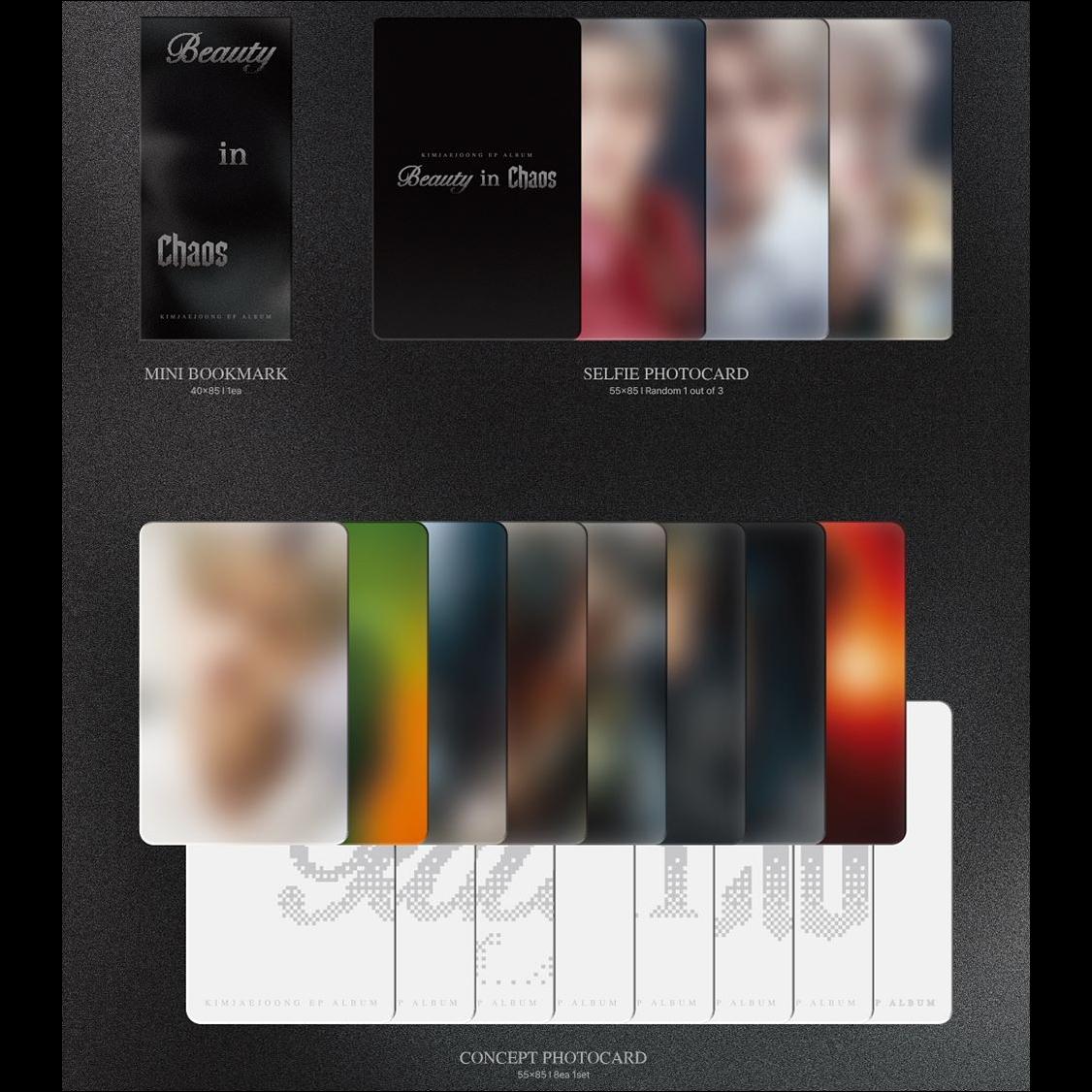 KIM JAE JOONG (JYJ) - Beauty in Chaos (kiwee Ver.)