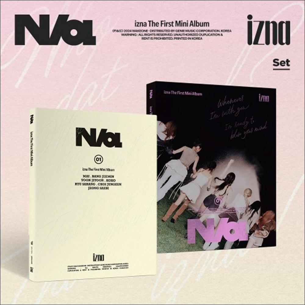 izna - N/a The First Mini Album