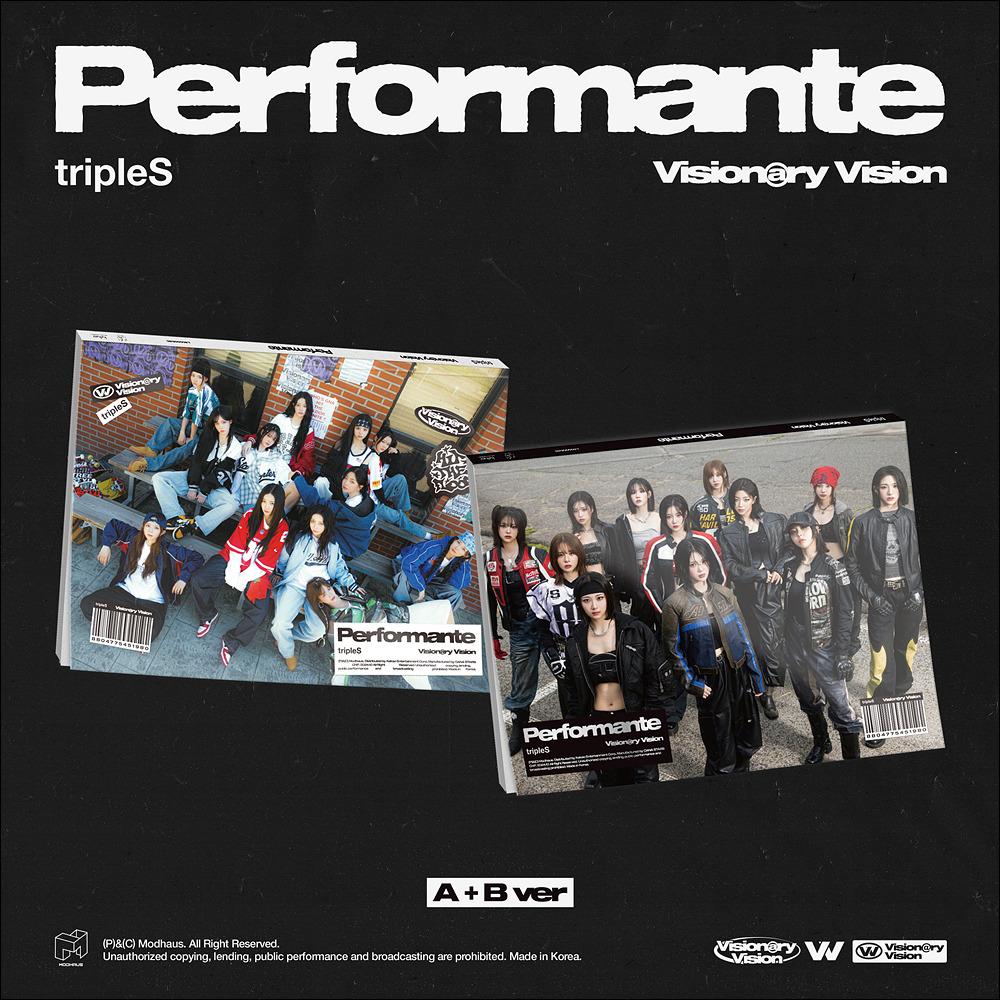 tripleS - Visionary Vision Performante (A ver. B ver.)