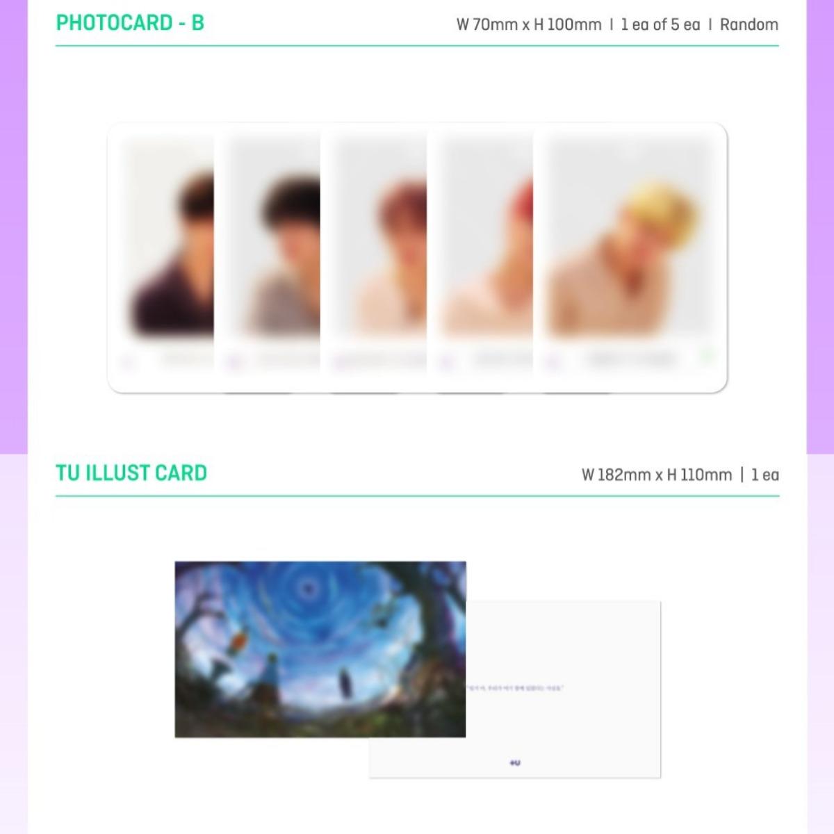 TXT - THE DREAM CHAPTER : ETERNITY Album