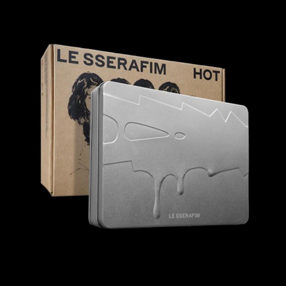 LE SSERAFIM - HOT (TIN CASE ver.) / 5th Mini Album
