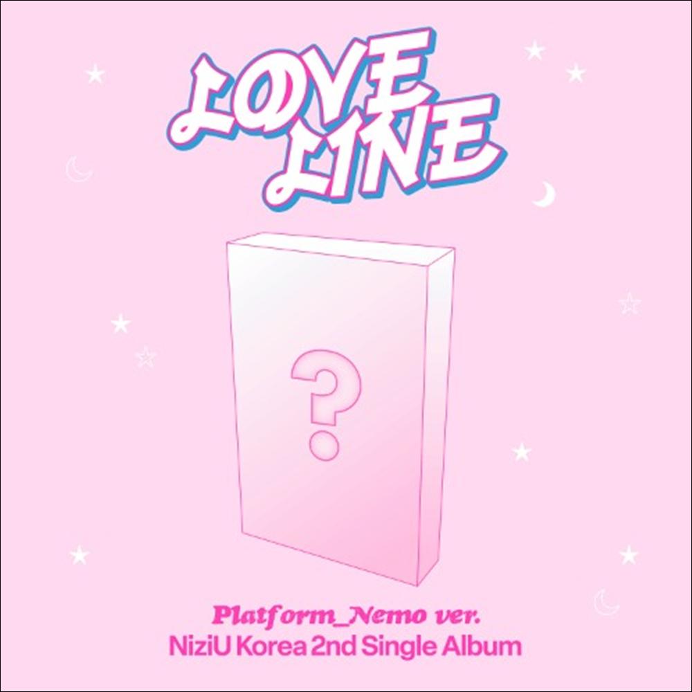 NiziU - LOVE LINE Platform_Nemo ver. / Korea 2nd Single Album