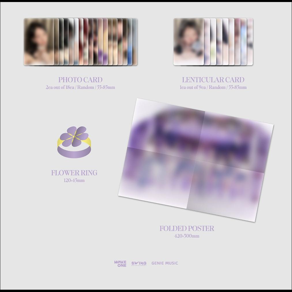 Kep1er - Kep1going On (Scene Ver. / Nous Ver.) / 1st Album