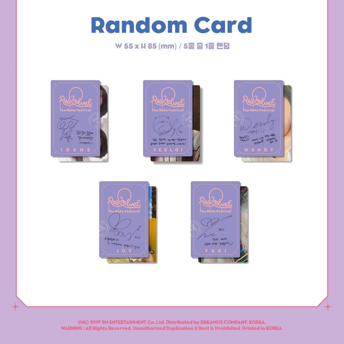 Red Velvet - The ReVe Festival Day 2 Guide Book ver.