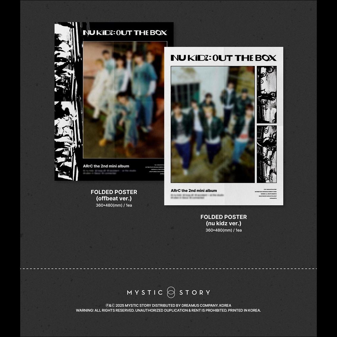 ARrC - nu kidz: out the box 2nd Mini Album