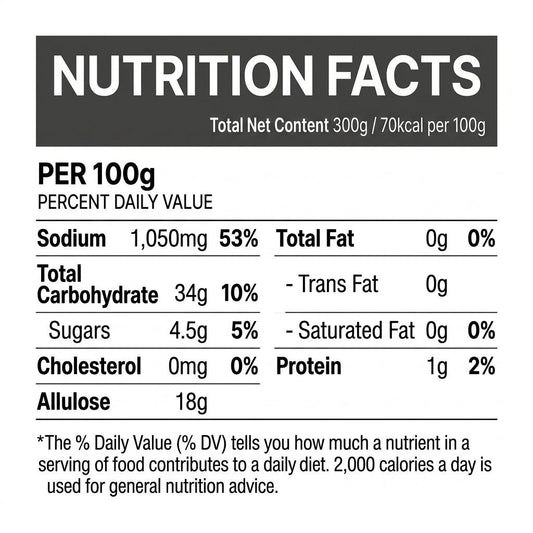 Ottogi LIGHT & JOY Low Sugar Spicy Chicken Sauce 300g