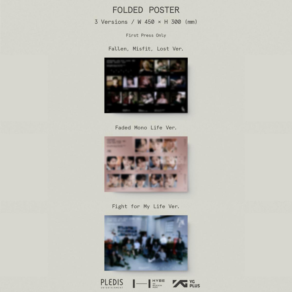 SEVENTEEN - FML 10th Mini Album