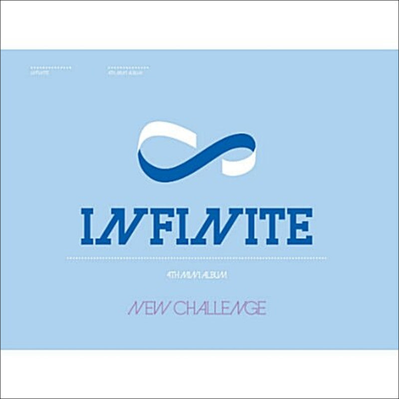 Infinite - New Challenge / 4th Mini Album
