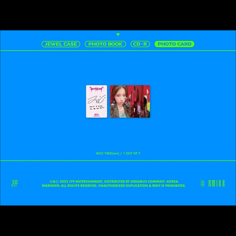 NMIXX ENTWURF Jewel Case Ver. Album