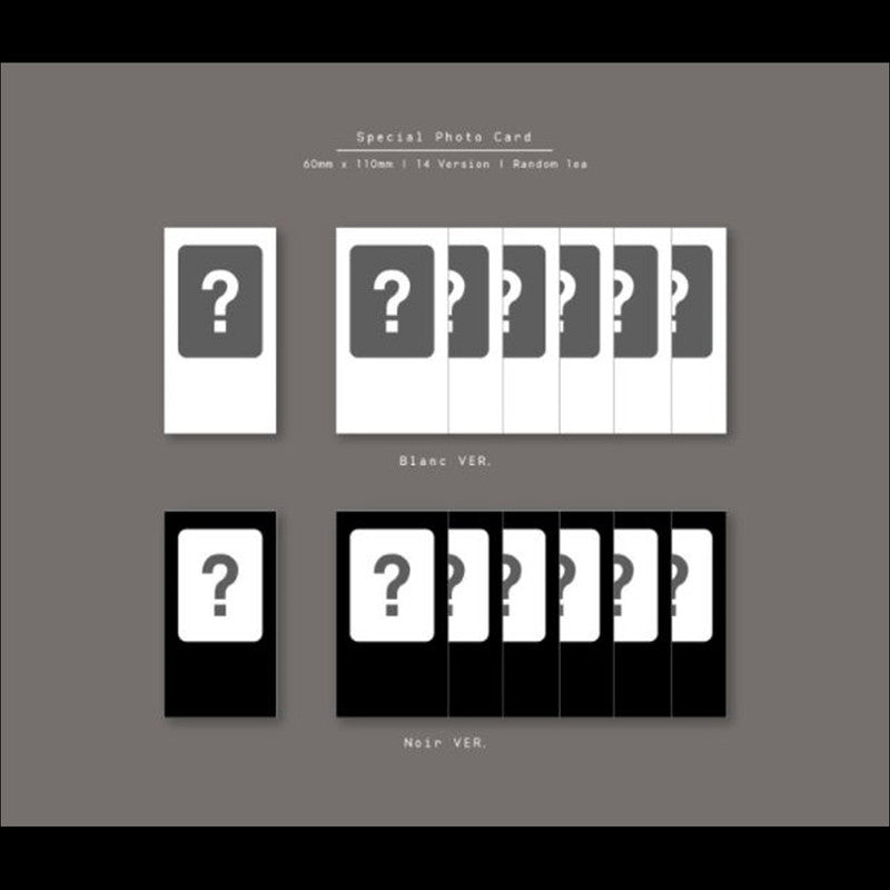 PARK JIHOON - THE W 3rd Mini Album