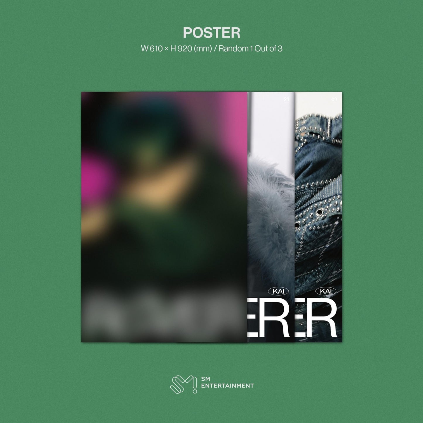 Kai (EXO) Rover Sleeve ver. Album