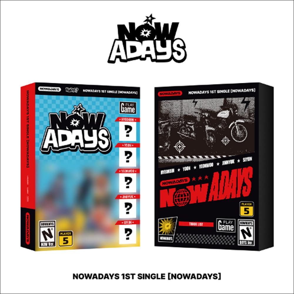NOWADAYS - NOWADAYS (CD) Single Album