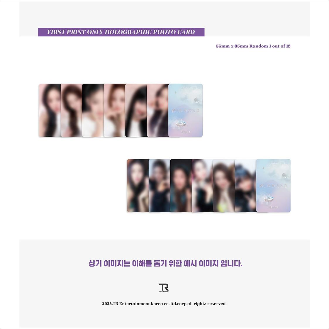 TRI.BE Diamond (Standard Ver.)