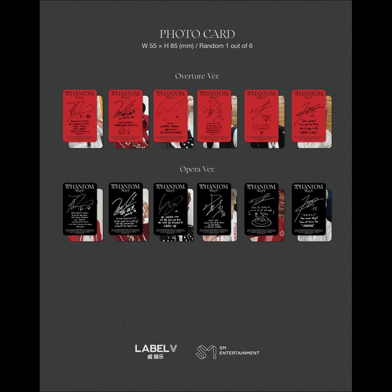 WayV - Phantom 4th Mini Album