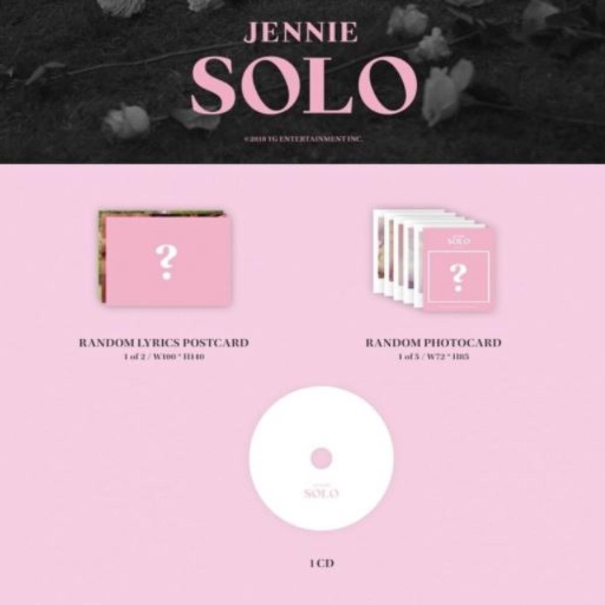 JENNIE (BLACKPINK) - SOLO Album
