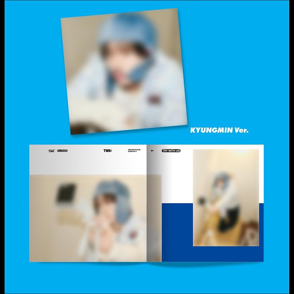 TWS - TRY WITH US Compact Ver. 3rd Mini Album