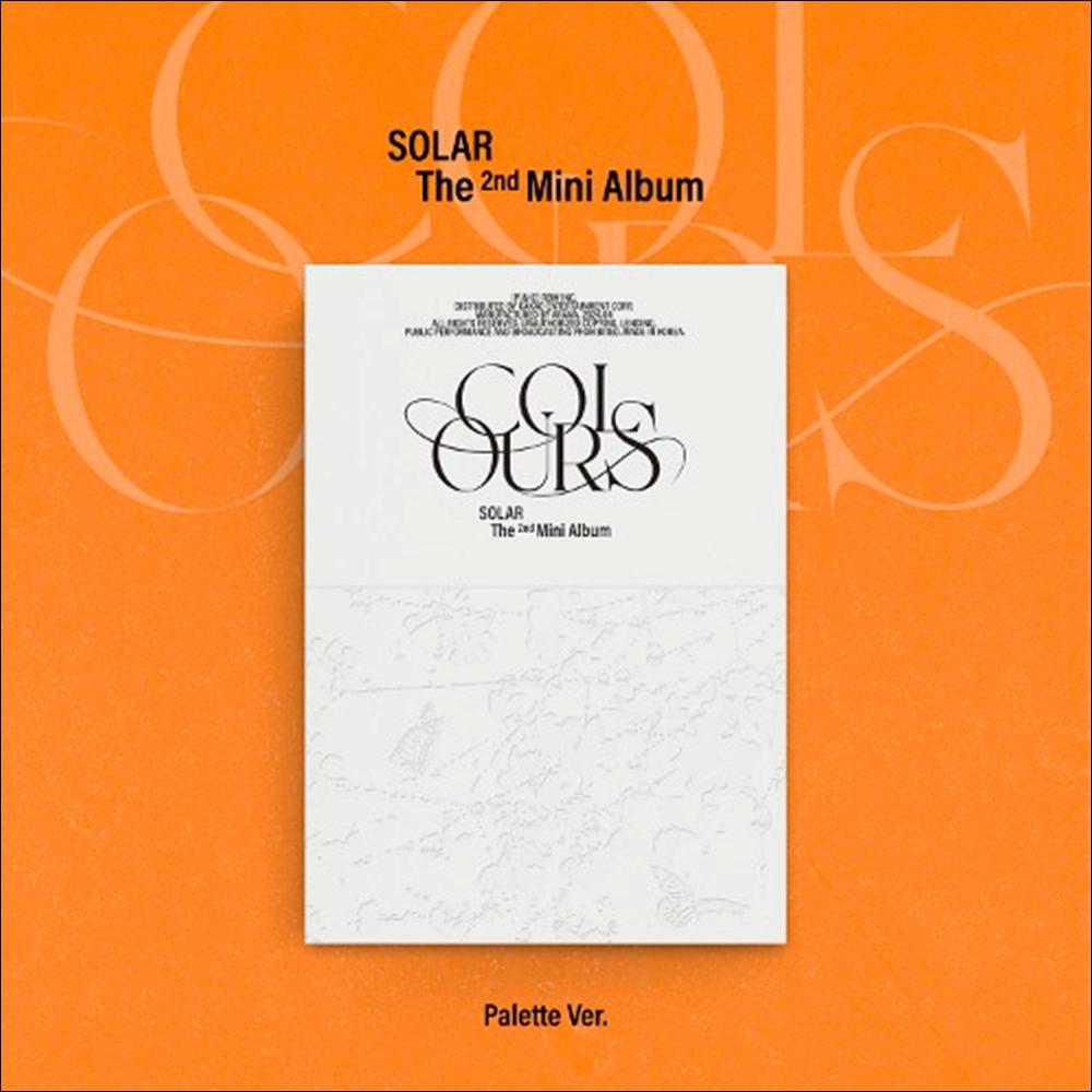 SOLAR(MAMAMOO) - COLOURS Palette Ver.