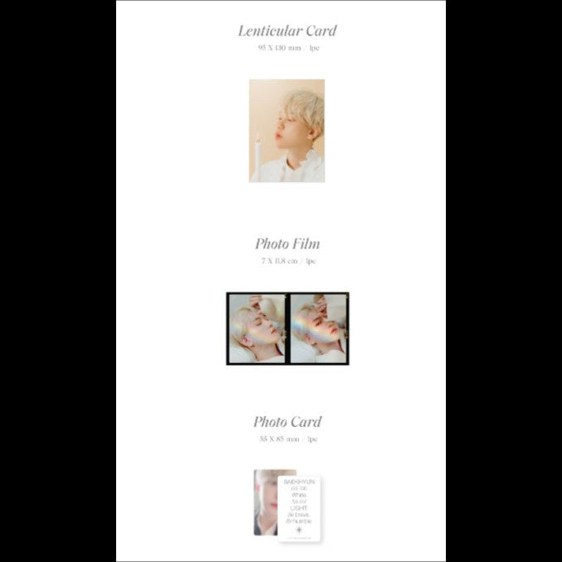 Exo Baekhyun - Special Photo Book Set