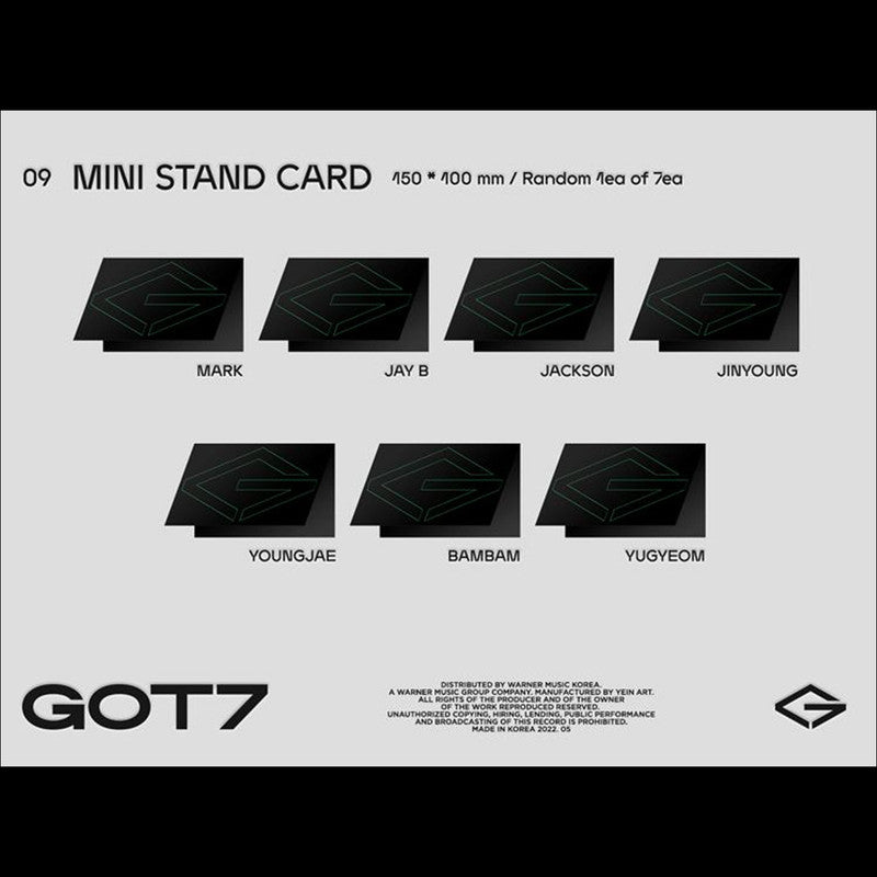 GOT7 Album GOT7 (Random)