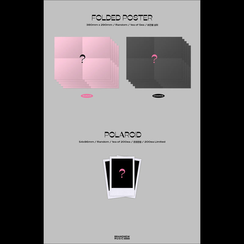 AB6IX - TAKE A CHANCE 6th EP Album