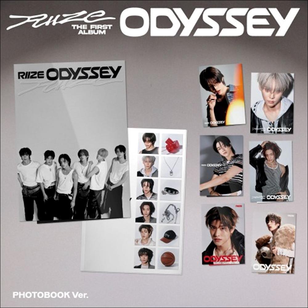 RIIZE - ODYSSEY PHOTOBOOK Ver. Album