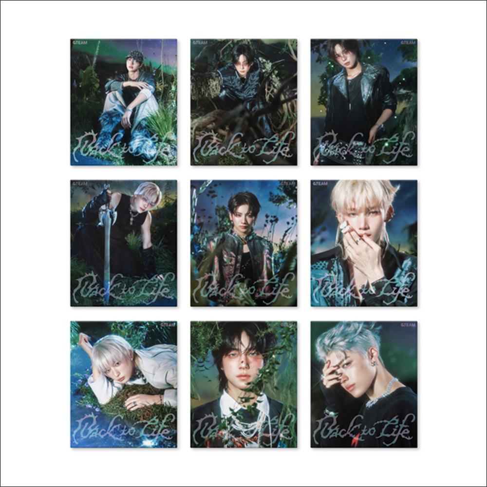 &TEAM - Back to Life (ROAR ver.) / KR 1st Mini Album