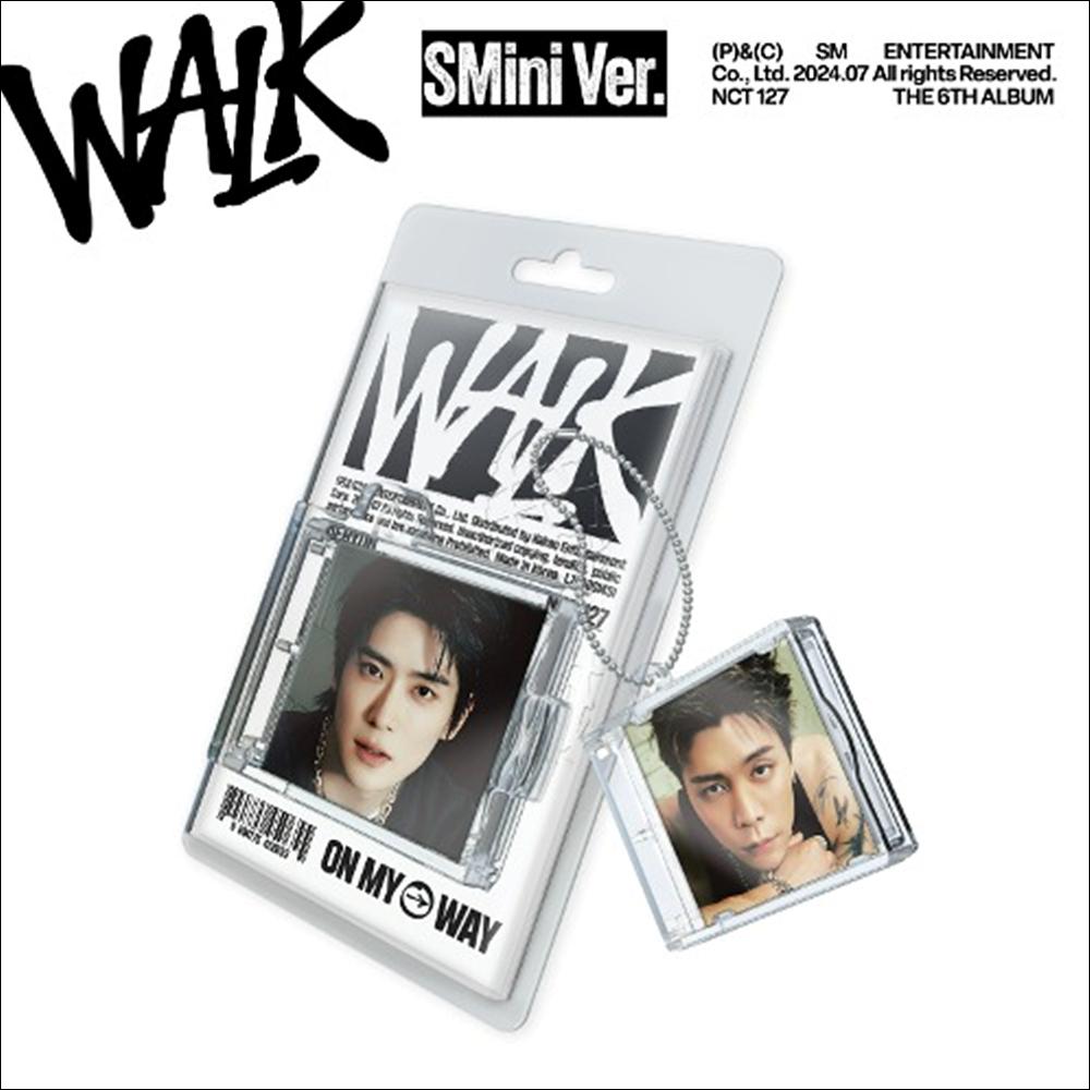 NCT 127 - WALK 6th Album (Smini Ver.)