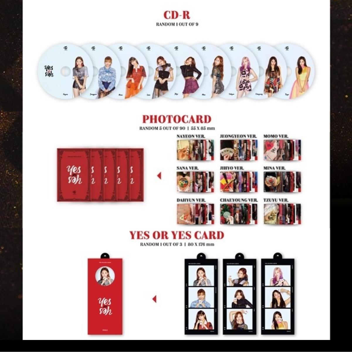 TWICE - YES OR YES (RANDOM)