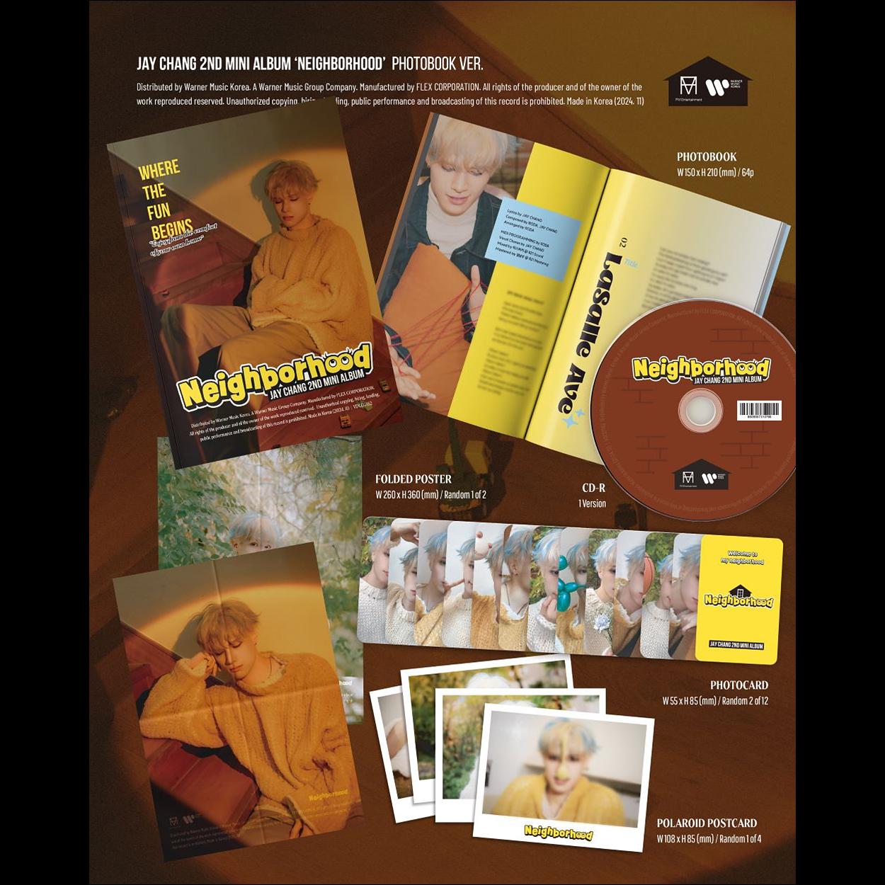 Jay Chang - Neighborhood Photobook Ver.