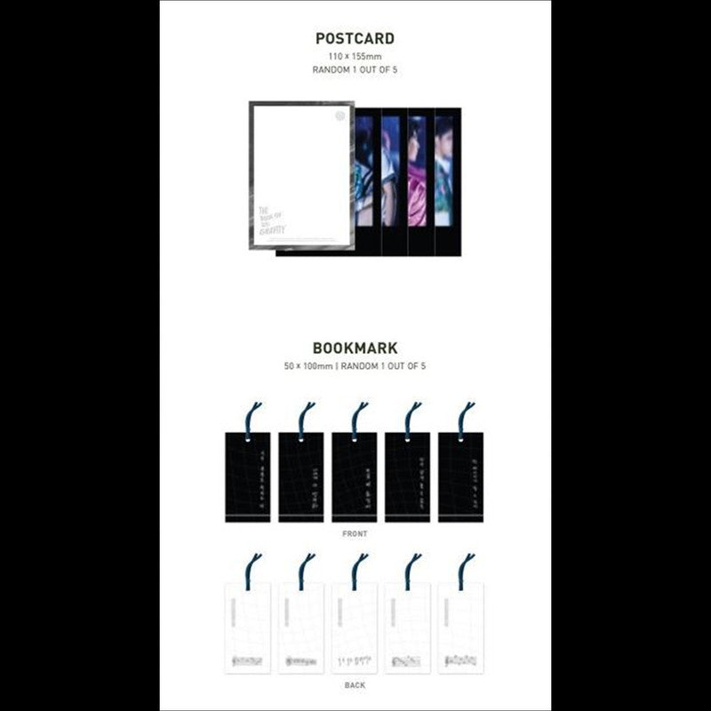 Day6 5th Mini Album The Book of Us Gravity (Soul ver / Mate ver)