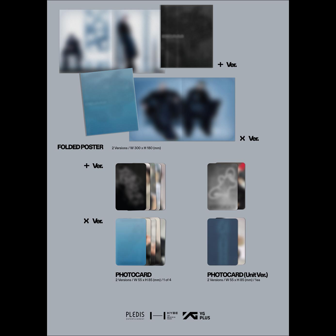 HOSHI X WOOZI (SEVENTEEN) - BEAM 1st Single Album