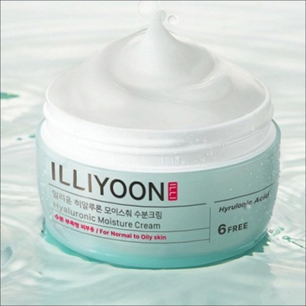 illiyoon Hyaluron Moisture Cream (100ml – 1 Tube/Jar)