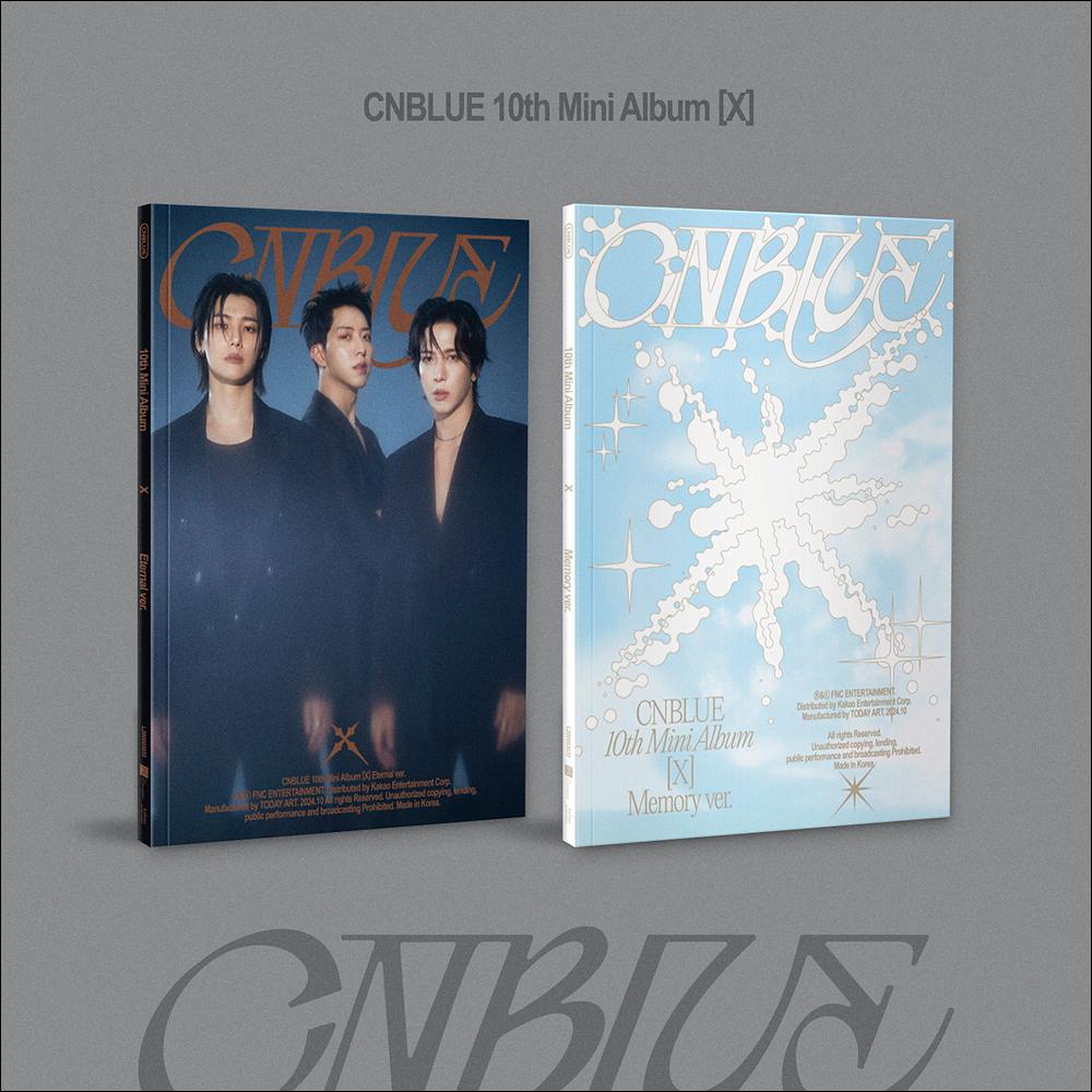 CNBLUE - X 10th Mini Album (Eternal ver. Memory ver.)