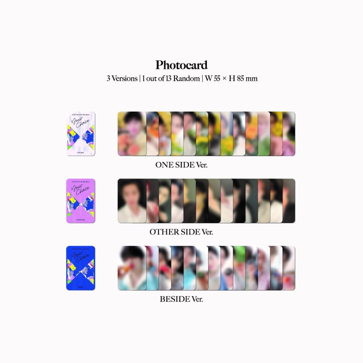 SEVENTEEN - Your Choice Album