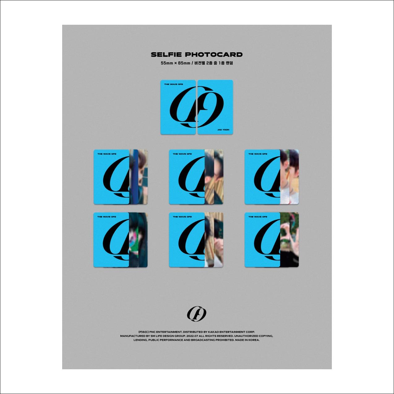 SF9 - WAVE OF 9 JEWEL CASE Ver.