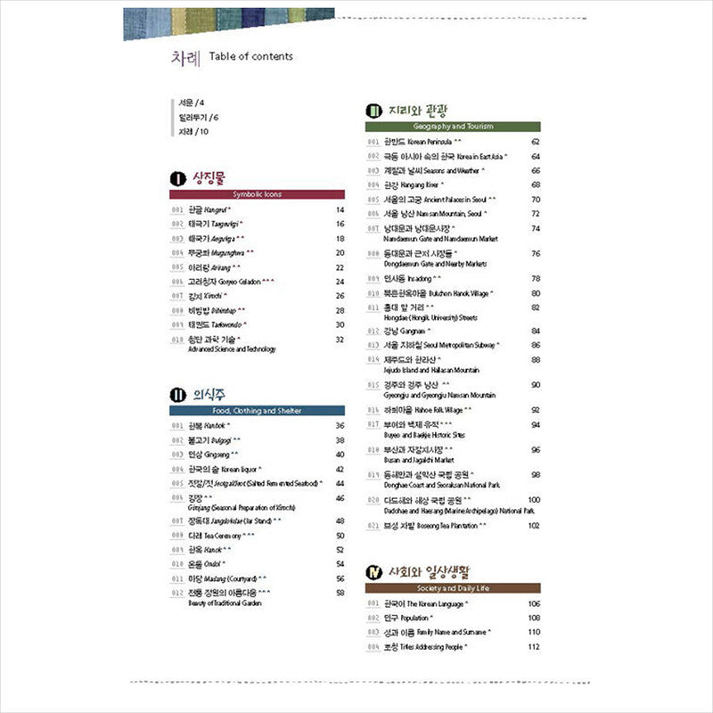 Korean Culture in 100 Keywords