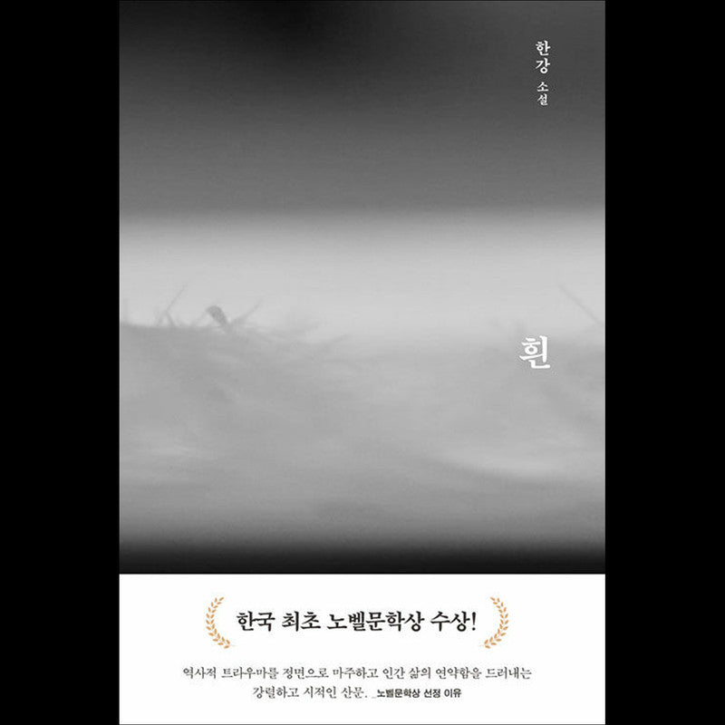 The White Book - Korean Novel by Han Kang, Winner of the 2024 Nobel Prize in Literature