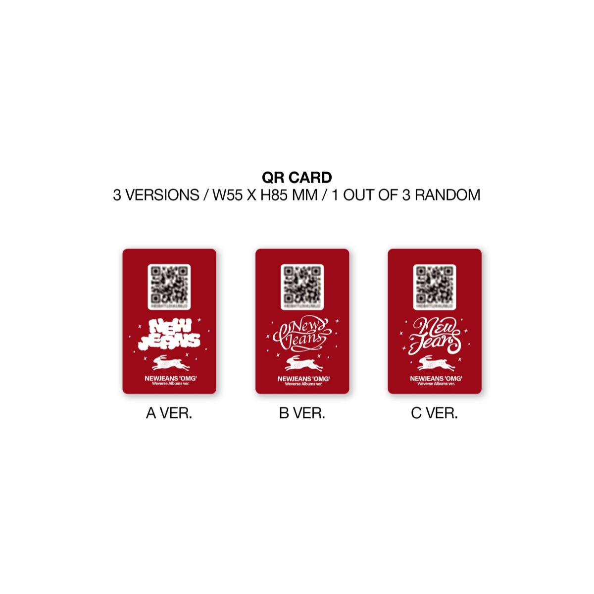 NewJeans - OMG Weverse Ver.
