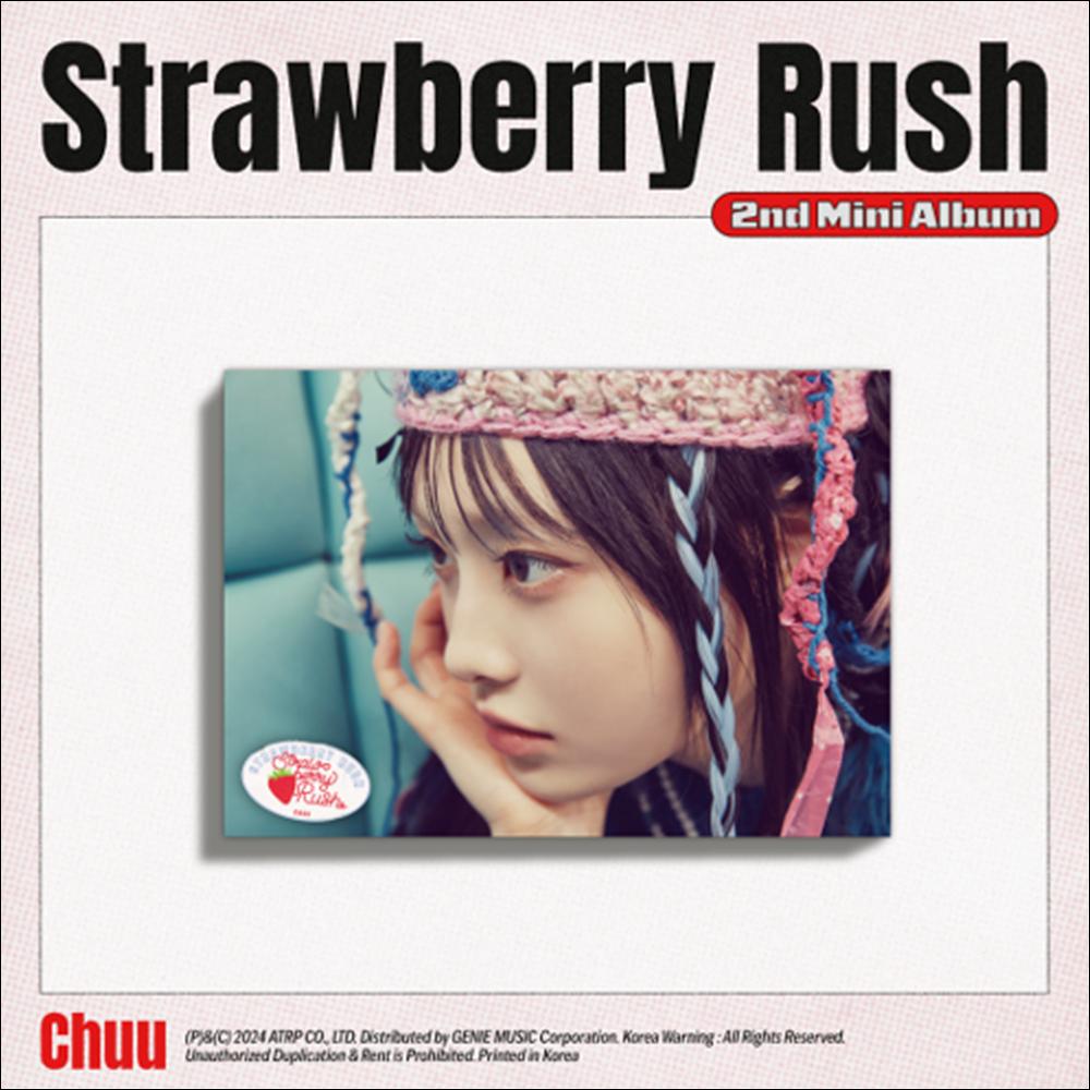 CHUU - Strawberry Rush STAYG ALBUM ver.